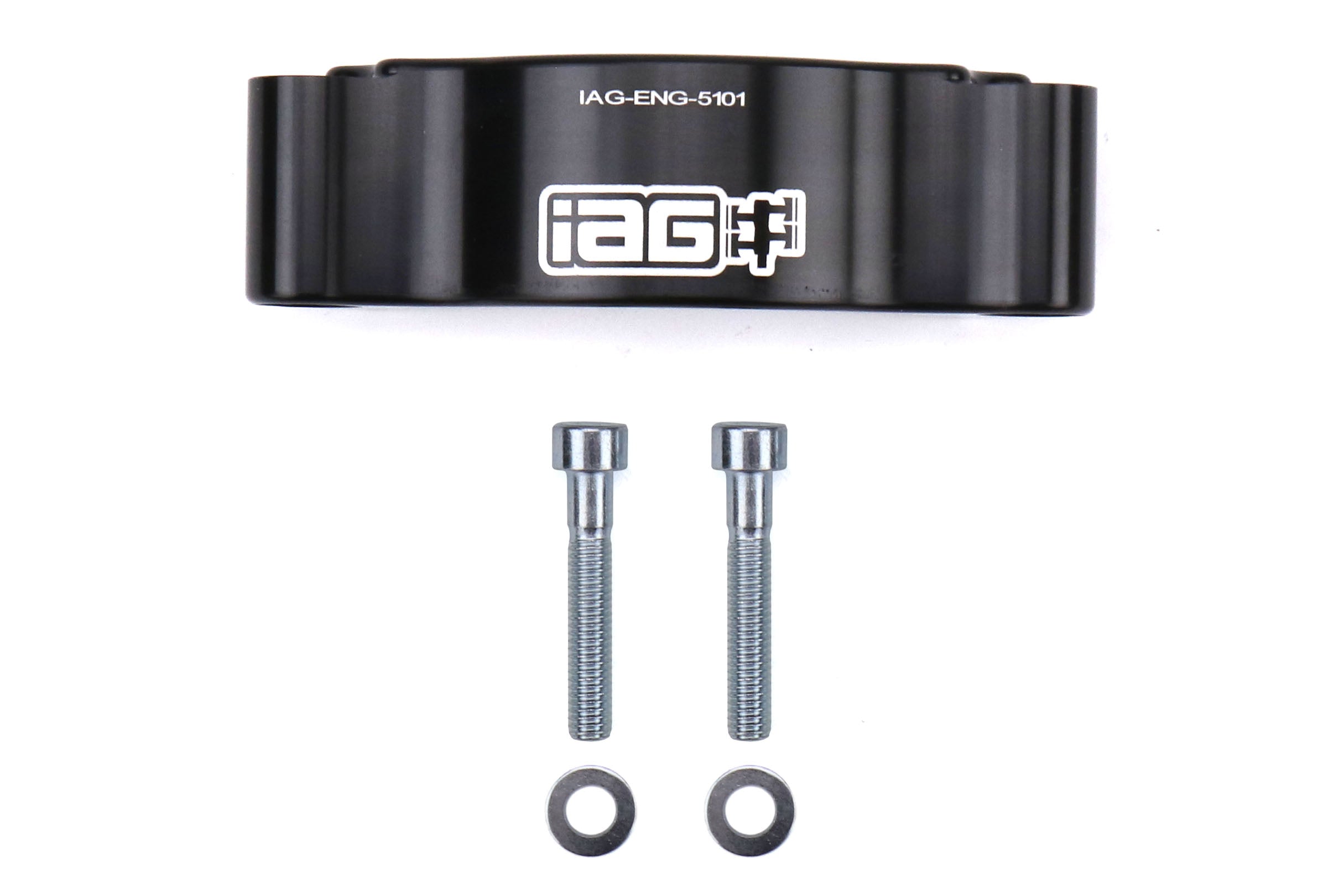 IAG V2 Timing Belt Guide Black - Subaru Models (inc. WRX 2002-2014 / STI 2004 - 2020)